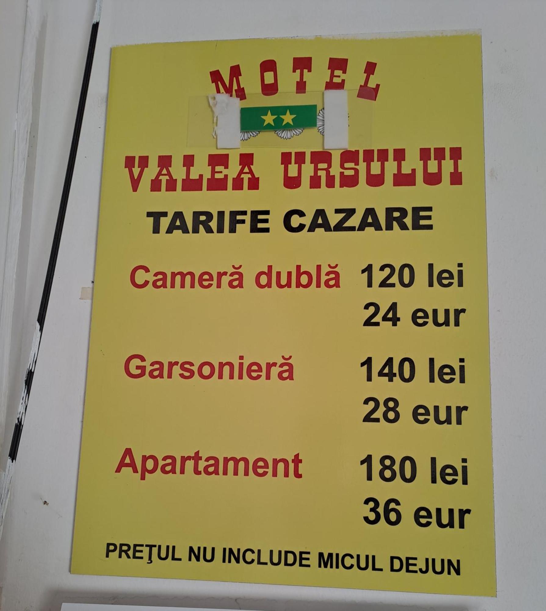 Pensiunea Valea Ursului Bascov Exterior foto