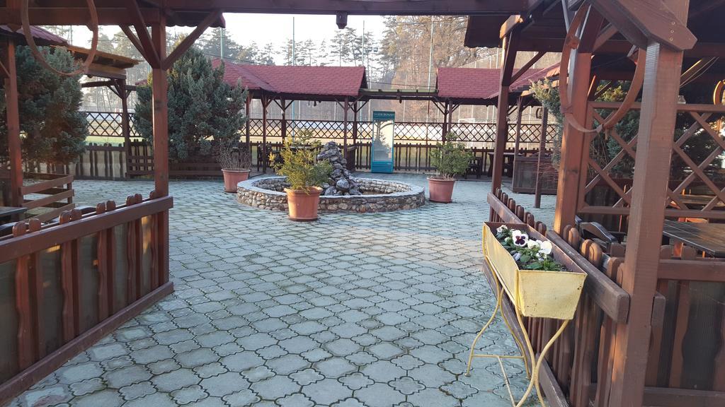 Pensiunea Valea Ursului Bascov Exterior foto